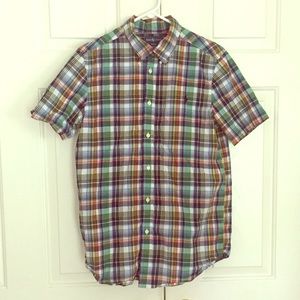 Boys Nautica button up shirt. 18/20